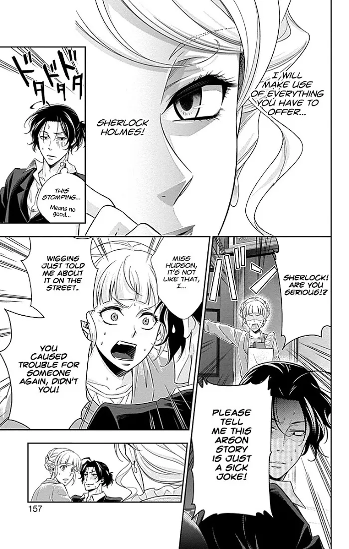 Read Yuukoku no Moriarty chapter 19 image 8 on Lezhin