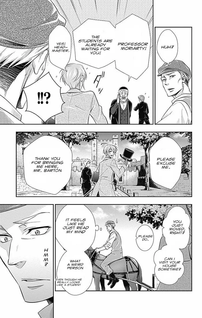 Read Yuukoku no Moriarty chapter 2 image 10 on Lezhin