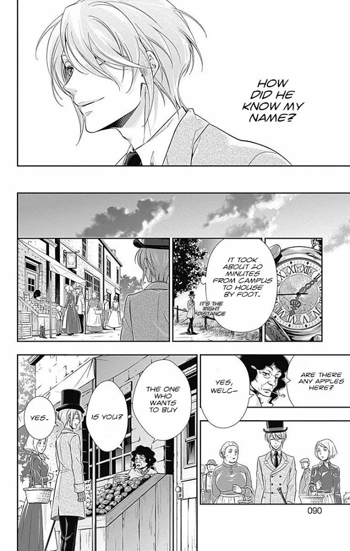 Read Yuukoku no Moriarty chapter 2 image 11 on Lezhin