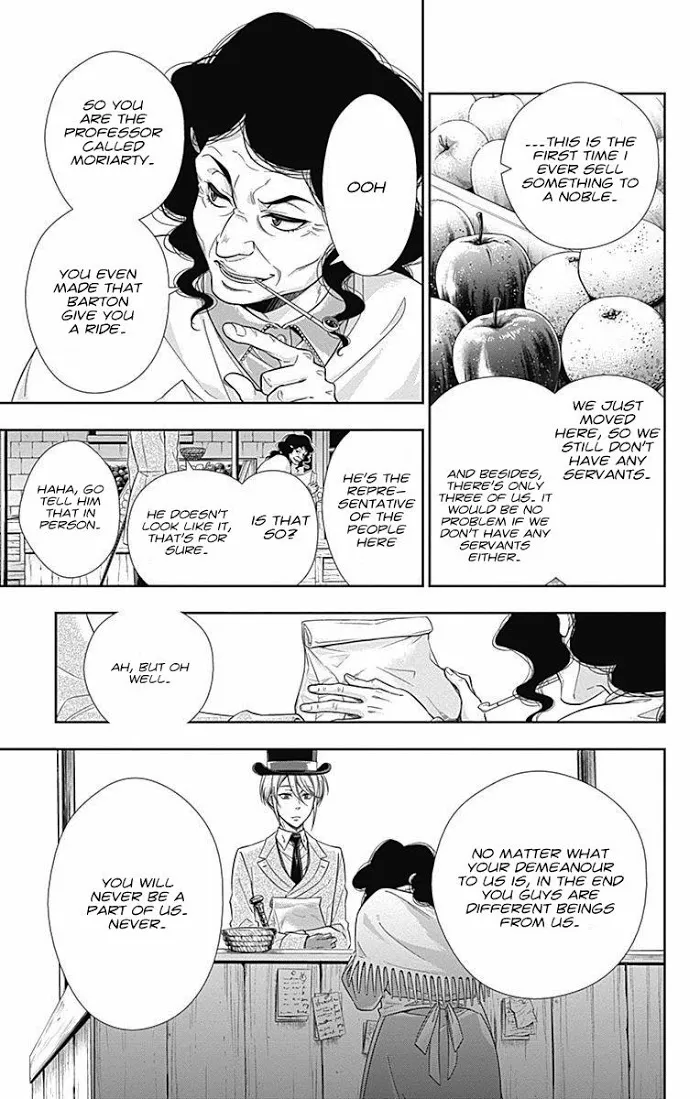 Read Yuukoku no Moriarty chapter 2 image 12 on Lezhin