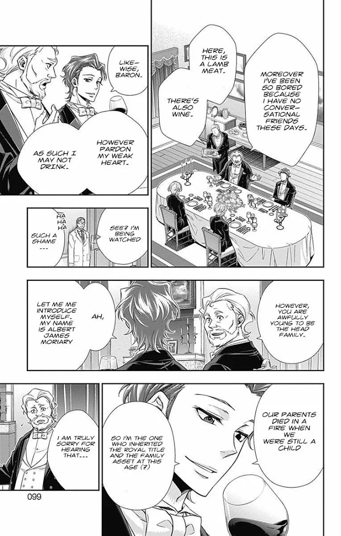 Read Yuukoku no Moriarty chapter 2 image 20 on Lezhin