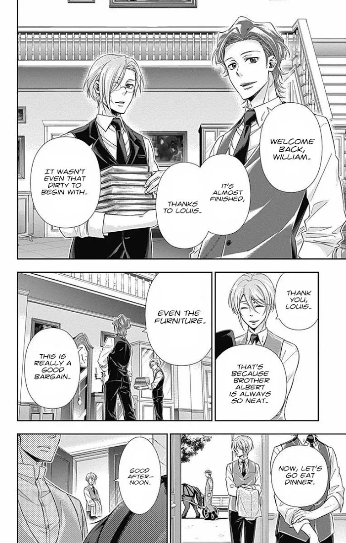 Read Yuukoku no Moriarty chapter 2 image 3 on Lezhin