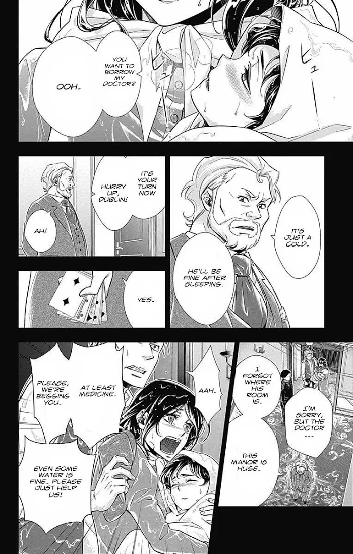 Read Yuukoku no Moriarty chapter 2 image 33 on Lezhin