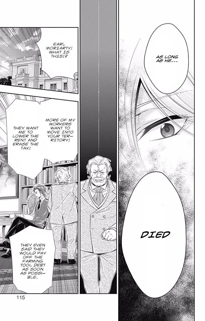 Read Yuukoku no Moriarty chapter 2 image 36 on Lezhin