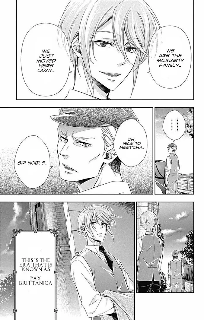 Read Yuukoku no Moriarty chapter 2 image 4 on Lezhin