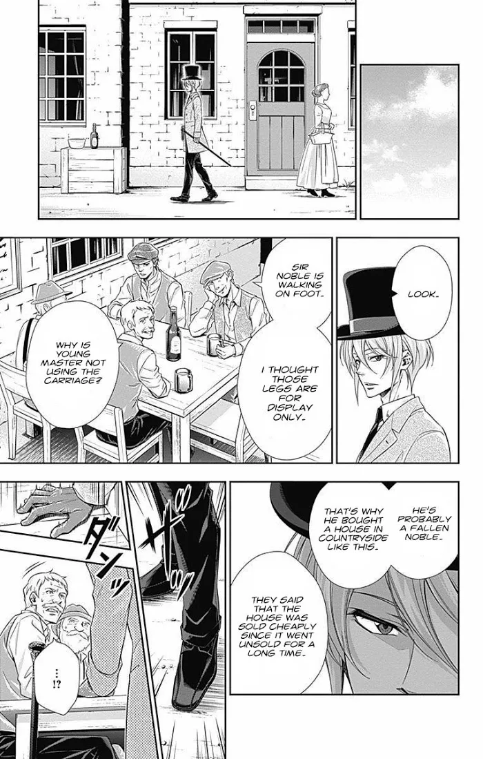 Read Yuukoku no Moriarty chapter 2 image 6 on Lezhin