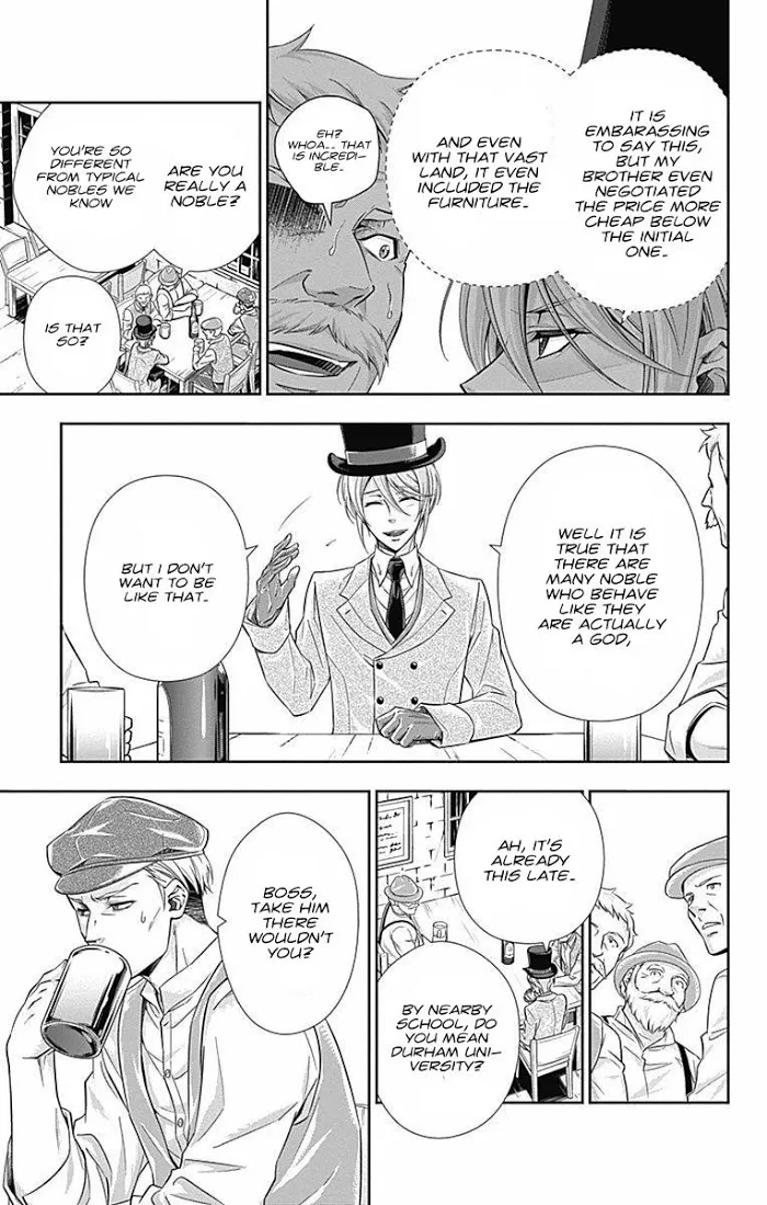 Read Yuukoku no Moriarty chapter 2 image 8 on Lezhin