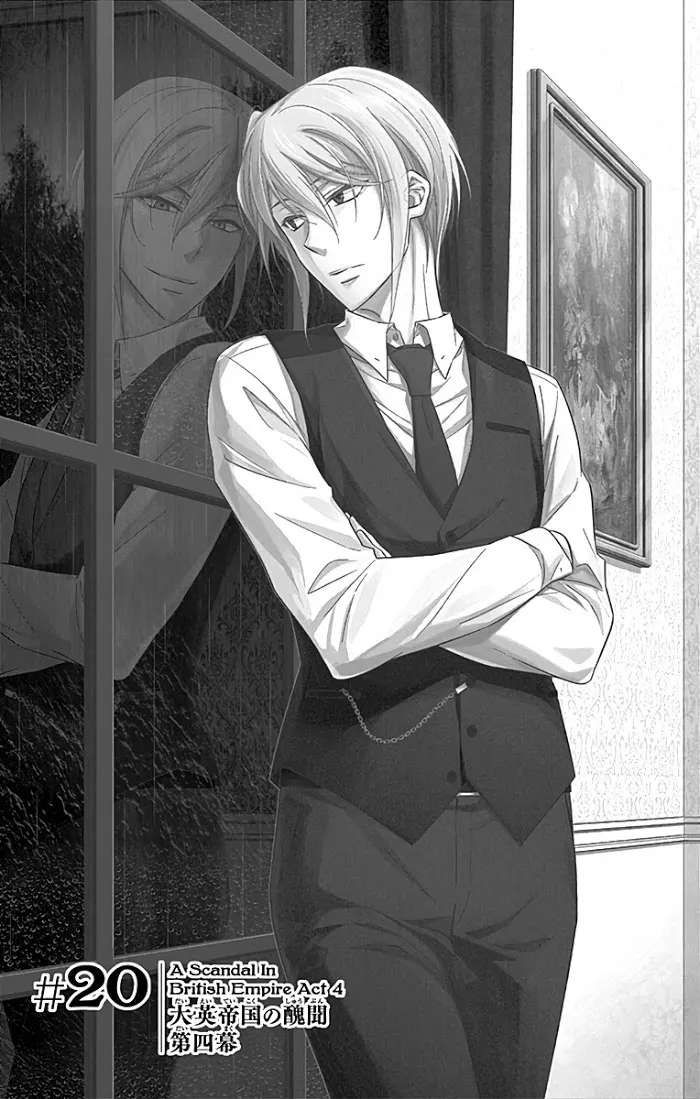 Read Yuukoku no Moriarty chapter 20 image 0 on Lezhin