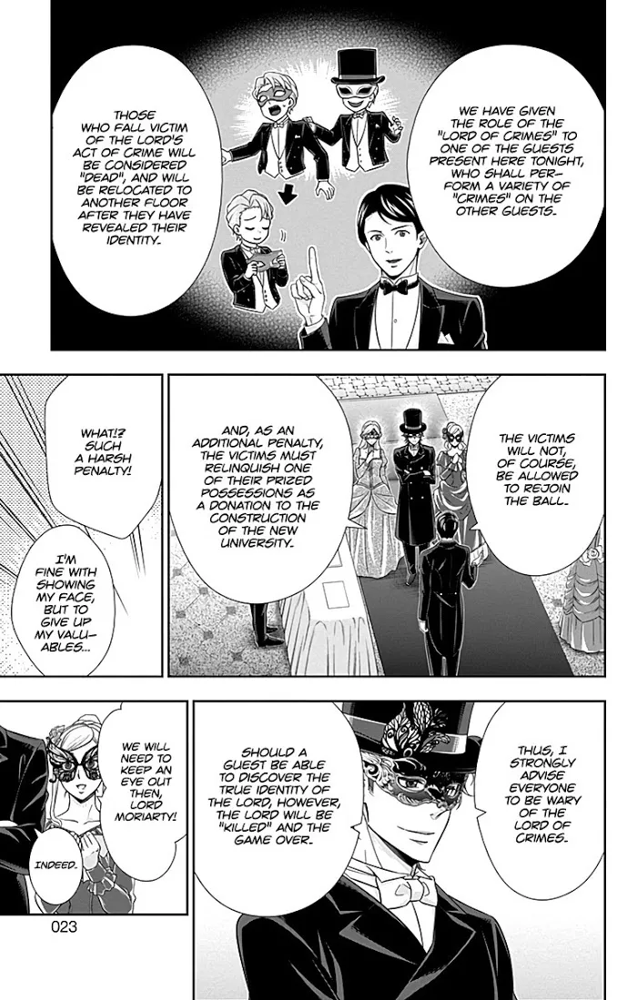Read Yuukoku no Moriarty chapter 20 image 13 on Lezhin