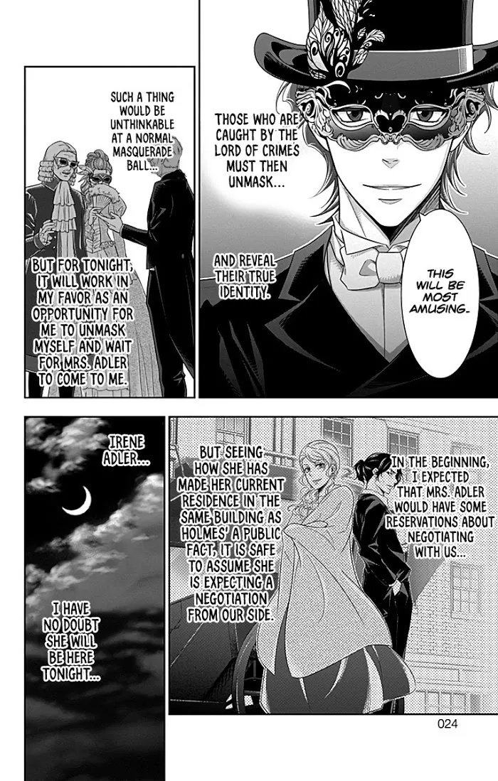 Read Yuukoku no Moriarty chapter 20 image 14 on Lezhin