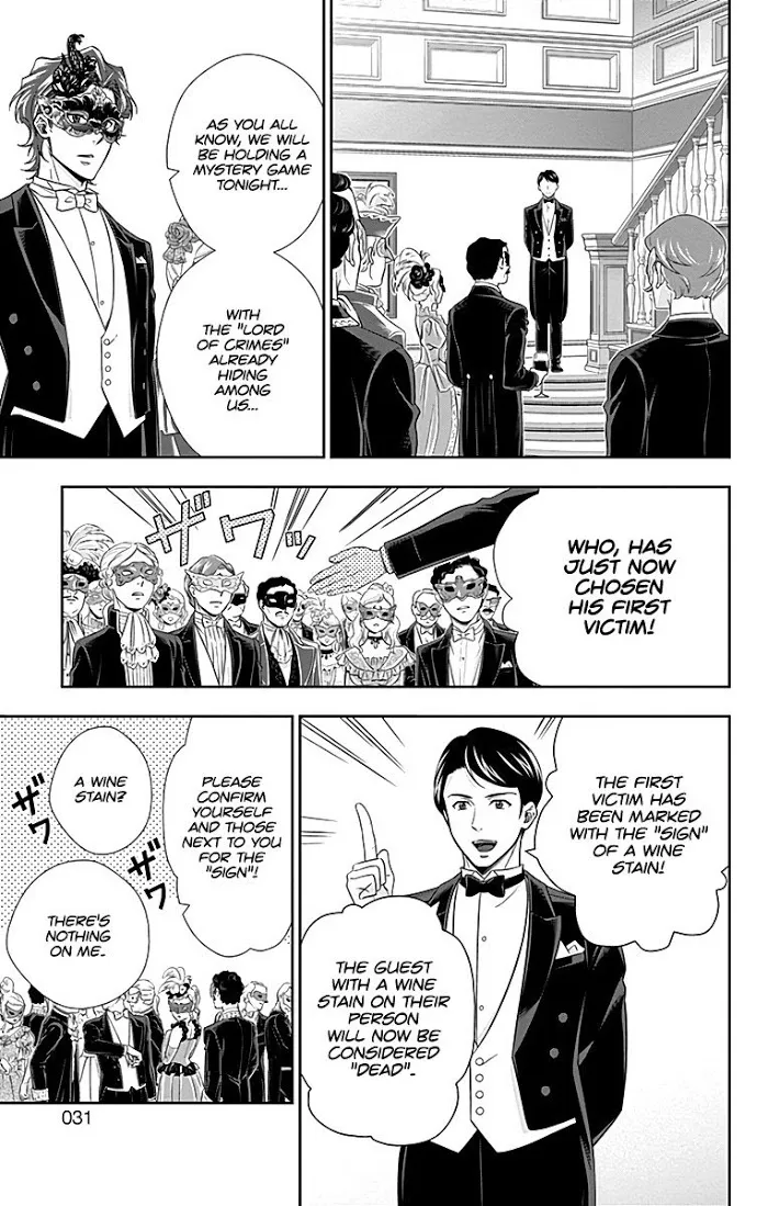 Read Yuukoku no Moriarty chapter 20 image 19 on Lezhin