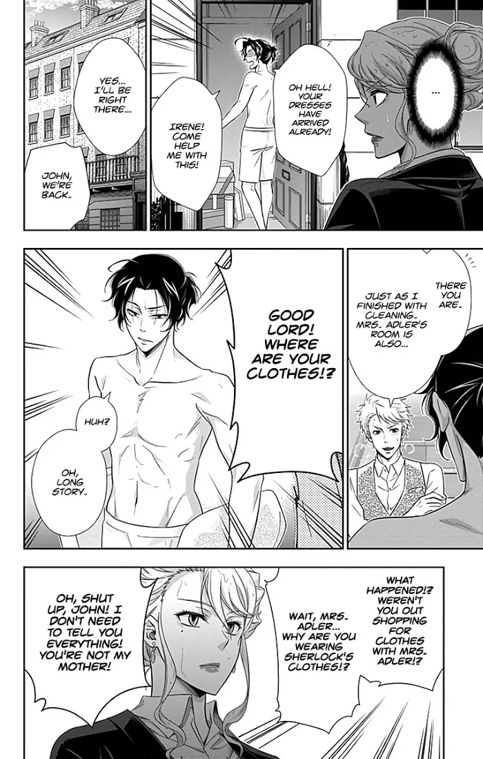 Read Yuukoku no Moriarty chapter 20 image 2 on Lezhin