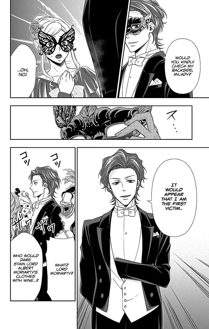 Read Yuukoku no Moriarty chapter 20 image 20 on Lezhin