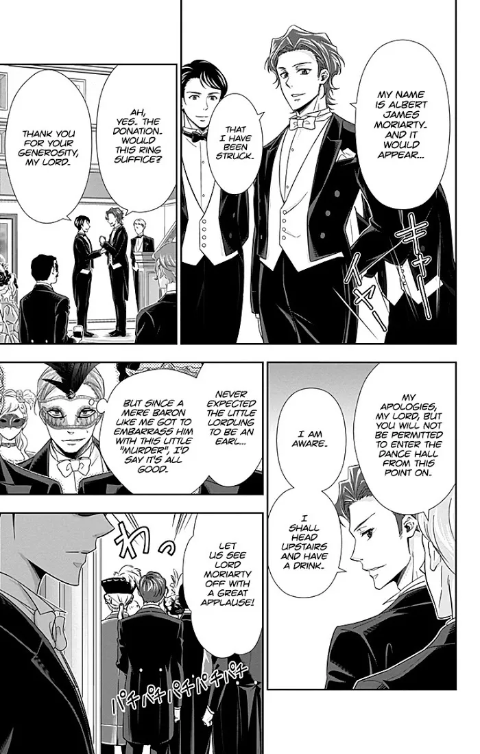 Read Yuukoku no Moriarty chapter 20 image 21 on Lezhin