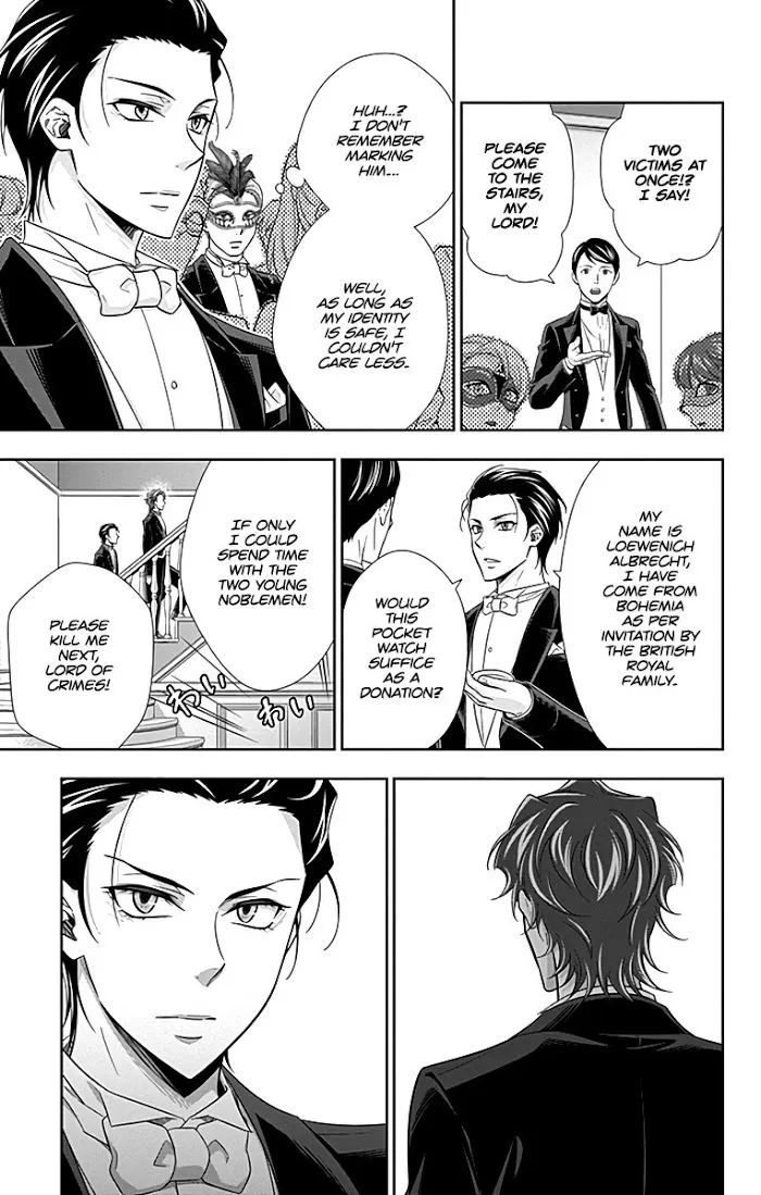 Read Yuukoku no Moriarty chapter 20 image 23 on Lezhin