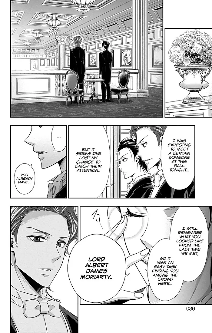 Read Yuukoku no Moriarty chapter 20 image 24 on Lezhin