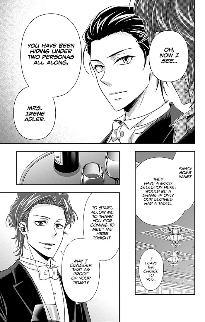 Read Yuukoku no Moriarty chapter 20 image 25 on Lezhin