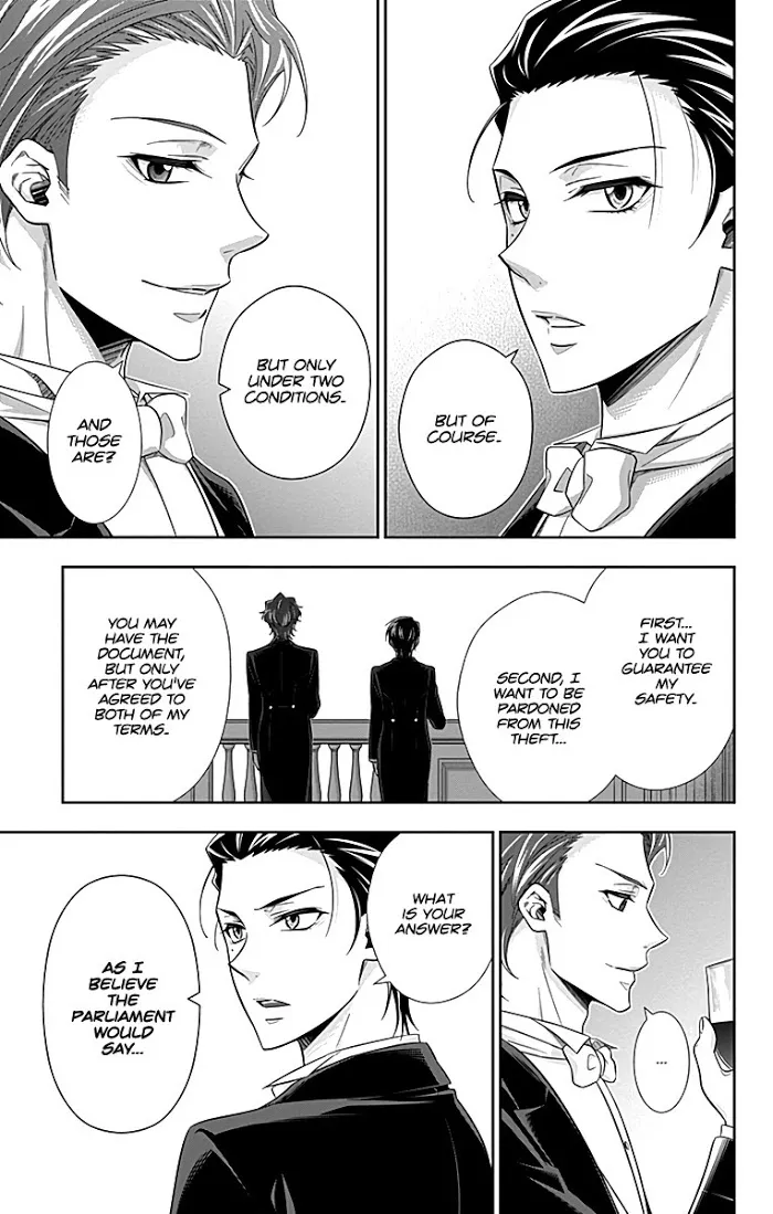 Read Yuukoku no Moriarty chapter 20 image 27 on Lezhin