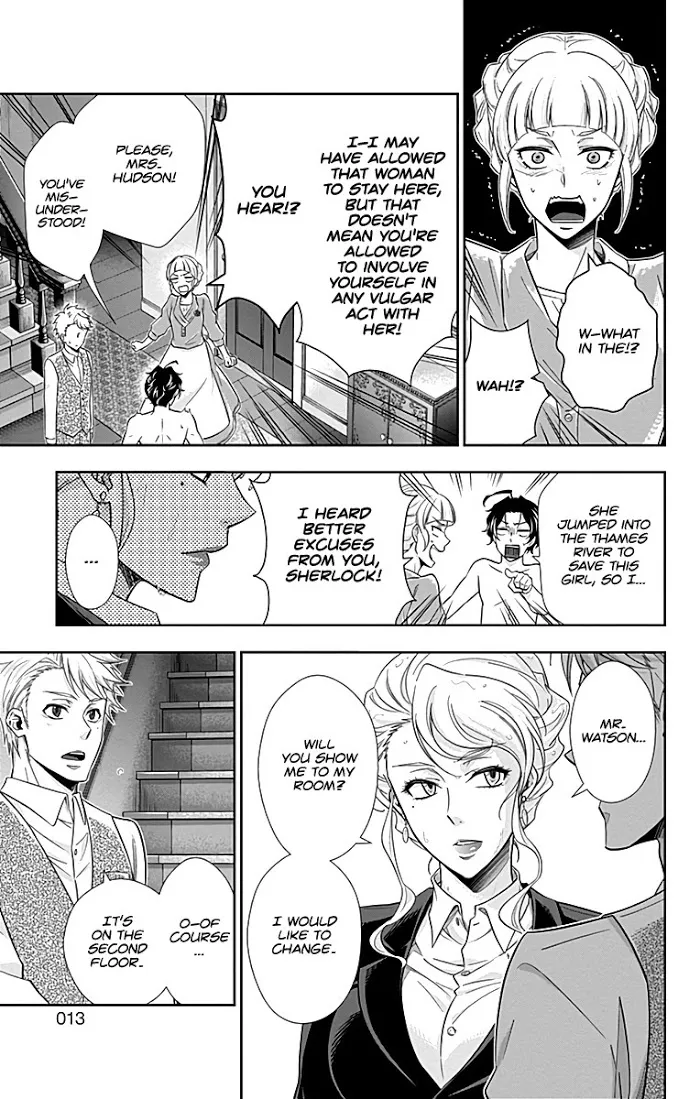 Read Yuukoku no Moriarty chapter 20 image 3 on Lezhin