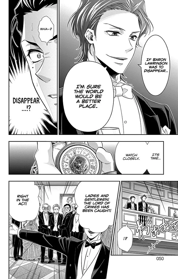 Read Yuukoku no Moriarty chapter 20 image 38 on Lezhin