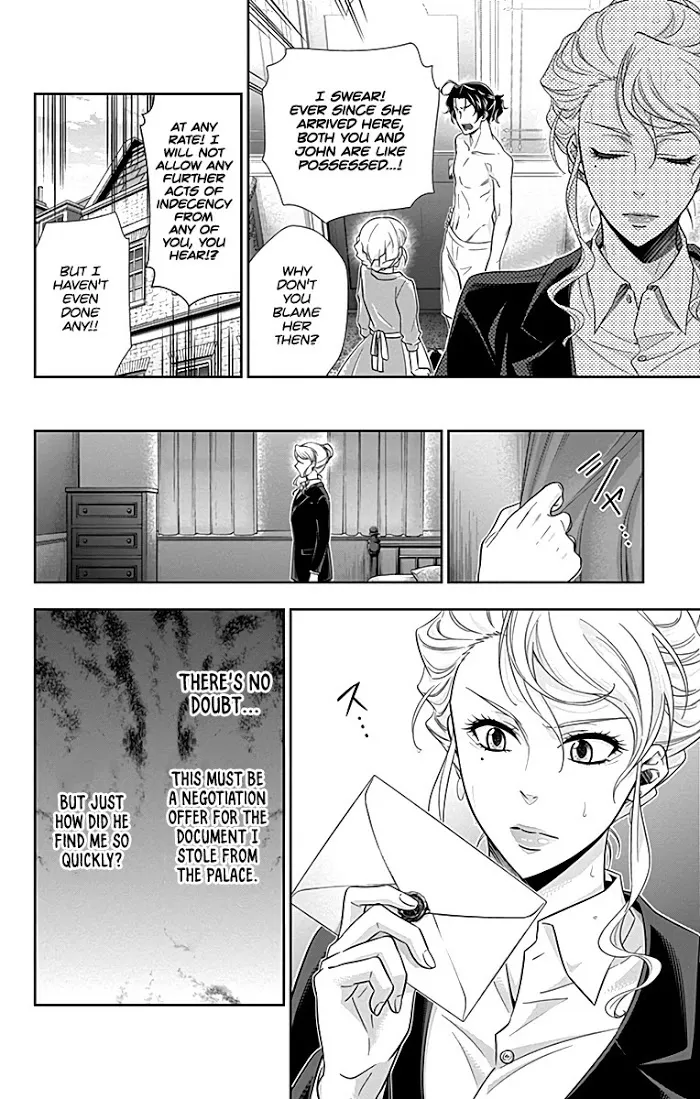 Read Yuukoku no Moriarty chapter 20 image 4 on Lezhin