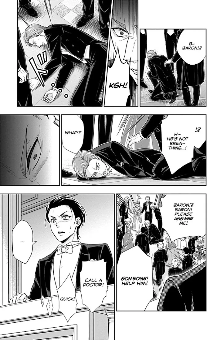 Read Yuukoku no Moriarty chapter 20 image 41 on Lezhin