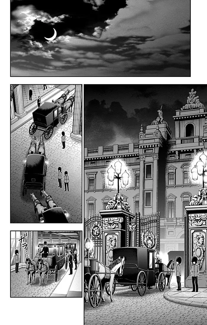 Read Yuukoku no Moriarty chapter 20 image 8 on Lezhin