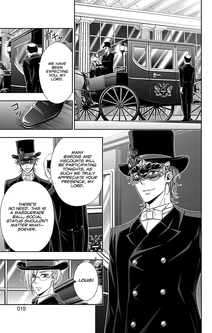 Read Yuukoku no Moriarty chapter 20 image 9 on Lezhin