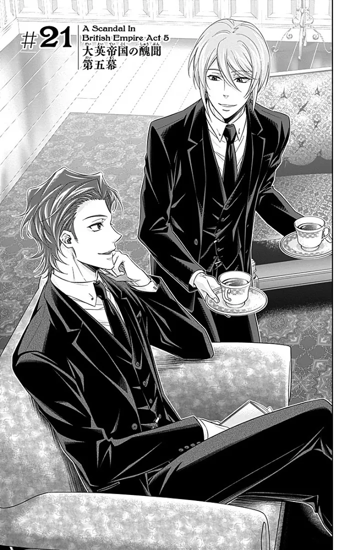 Read Yuukoku no Moriarty chapter 21 image 0 on Lezhin
