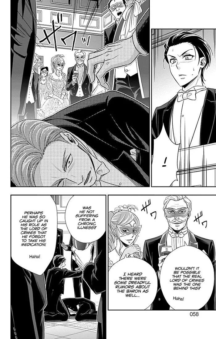 Read Yuukoku no Moriarty chapter 21 image 1 on Lezhin