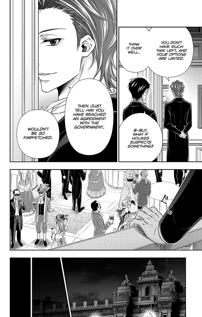 Read Yuukoku no Moriarty chapter 21 image 11 on Lezhin