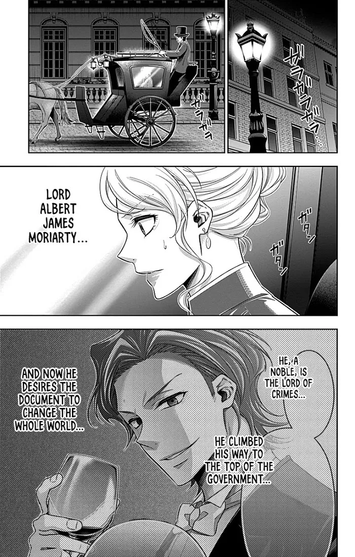 Read Yuukoku no Moriarty chapter 21 image 12 on Lezhin