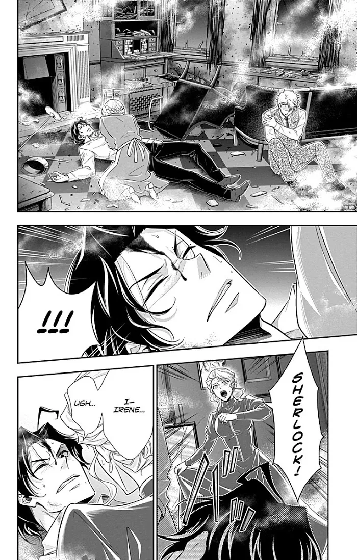 Read Yuukoku no Moriarty chapter 21 image 17 on Lezhin