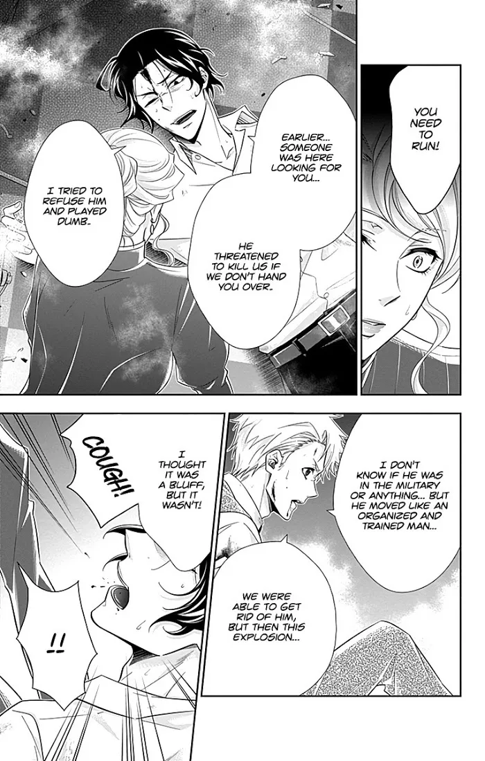 Read Yuukoku no Moriarty chapter 21 image 18 on Lezhin