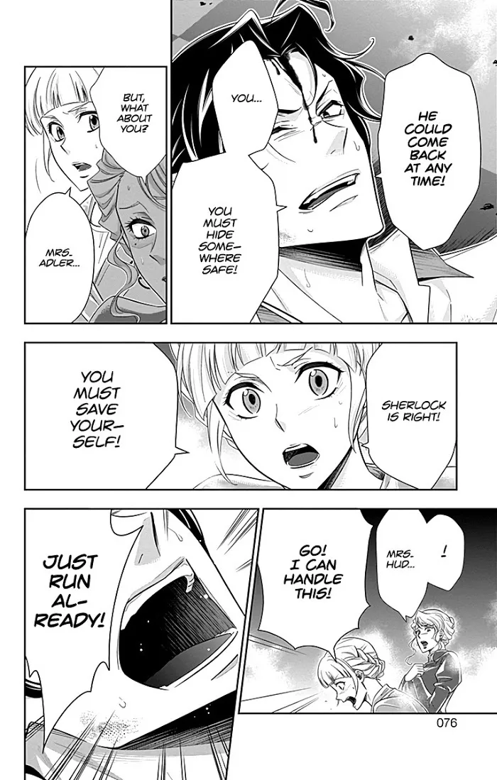 Read Yuukoku no Moriarty chapter 21 image 19 on Lezhin