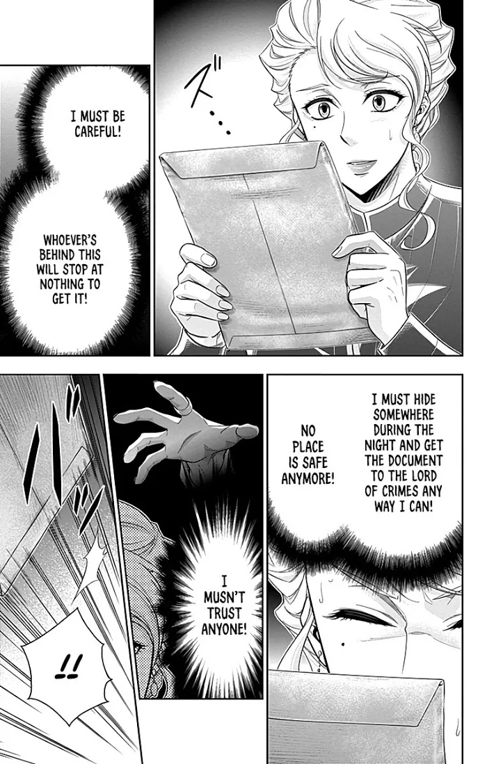Read Yuukoku no Moriarty chapter 21 image 22 on Lezhin