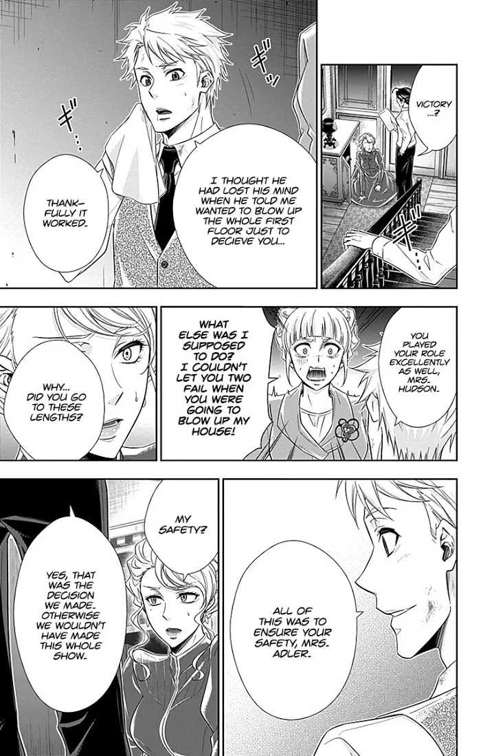 Read Yuukoku no Moriarty chapter 21 image 24 on Lezhin