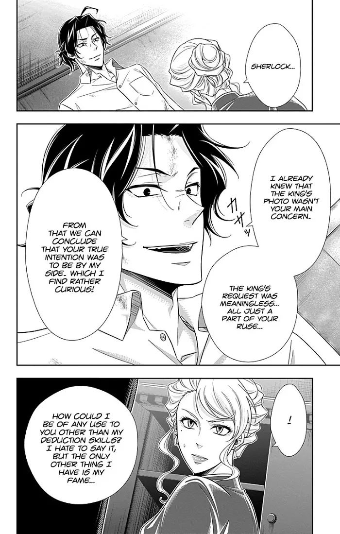 Read Yuukoku no Moriarty chapter 21 image 25 on Lezhin