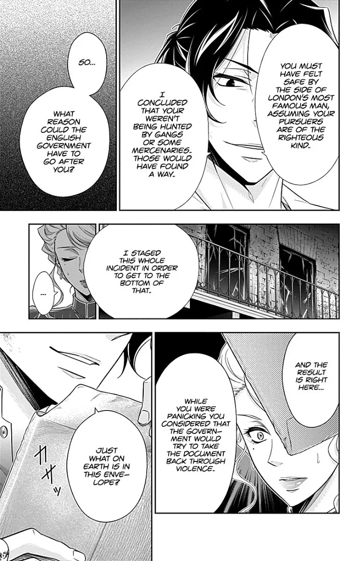 Read Yuukoku no Moriarty chapter 21 image 26 on Lezhin