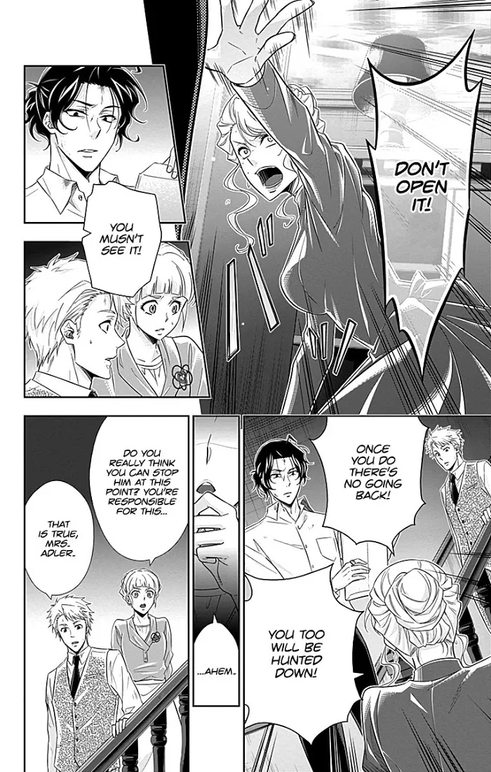 Read Yuukoku no Moriarty chapter 21 image 27 on Lezhin