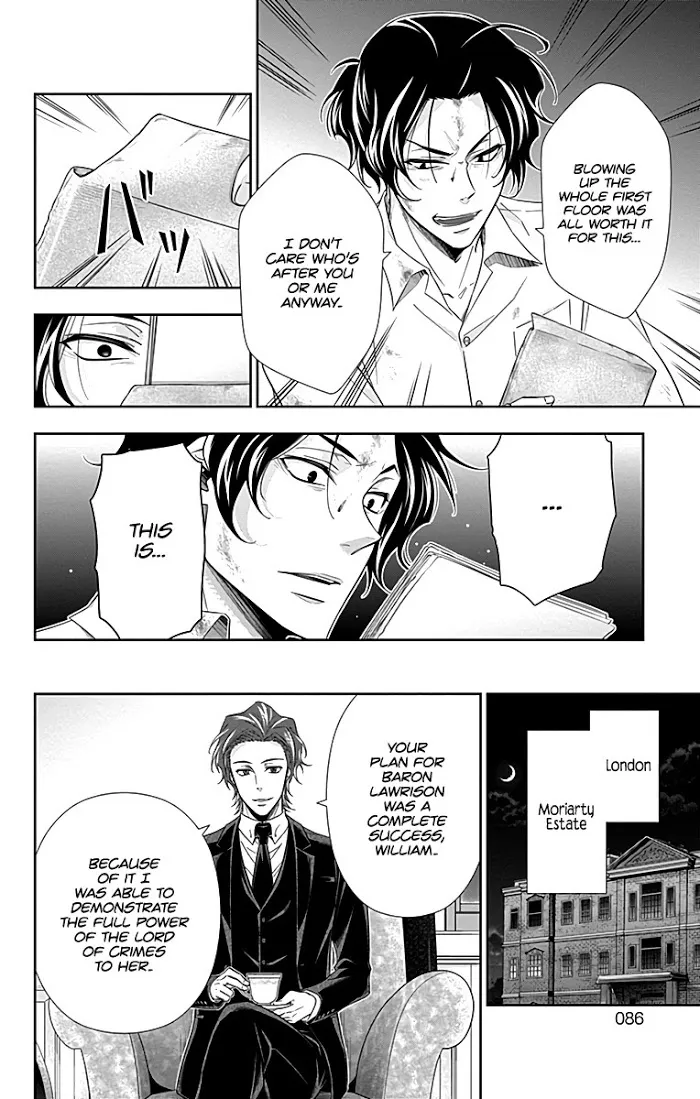 Read Yuukoku no Moriarty chapter 21 image 29 on Lezhin
