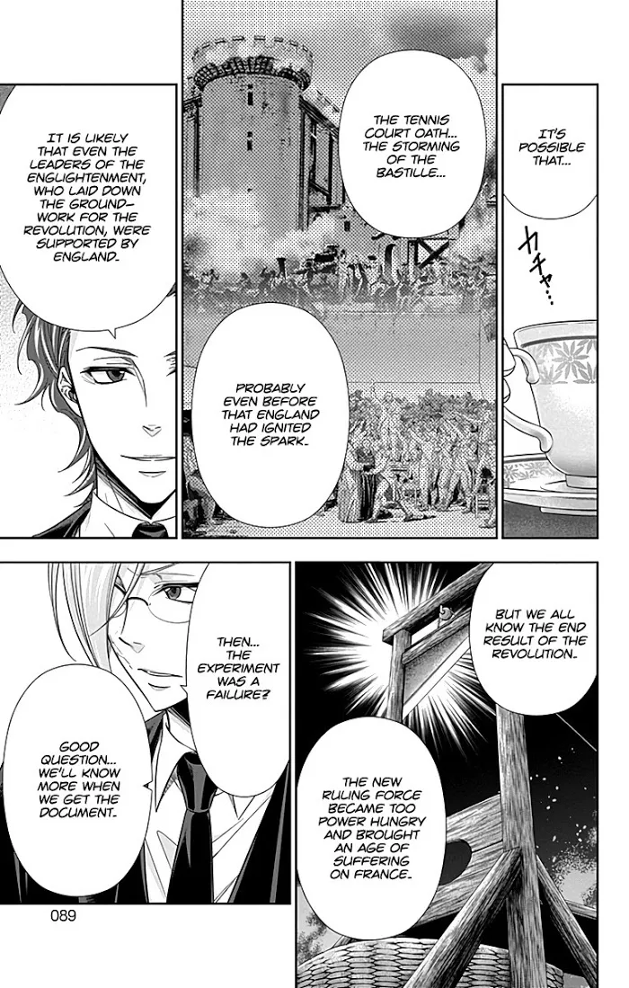 Read Yuukoku no Moriarty chapter 21 image 32 on Lezhin