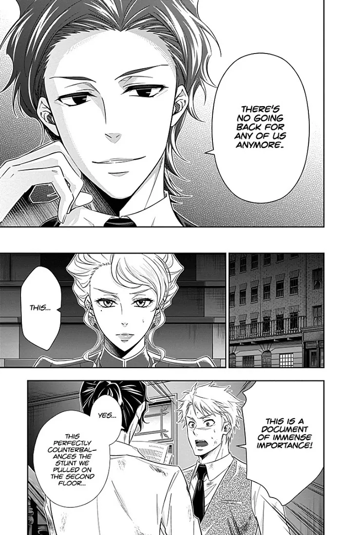 Read Yuukoku no Moriarty chapter 21 image 34 on Lezhin