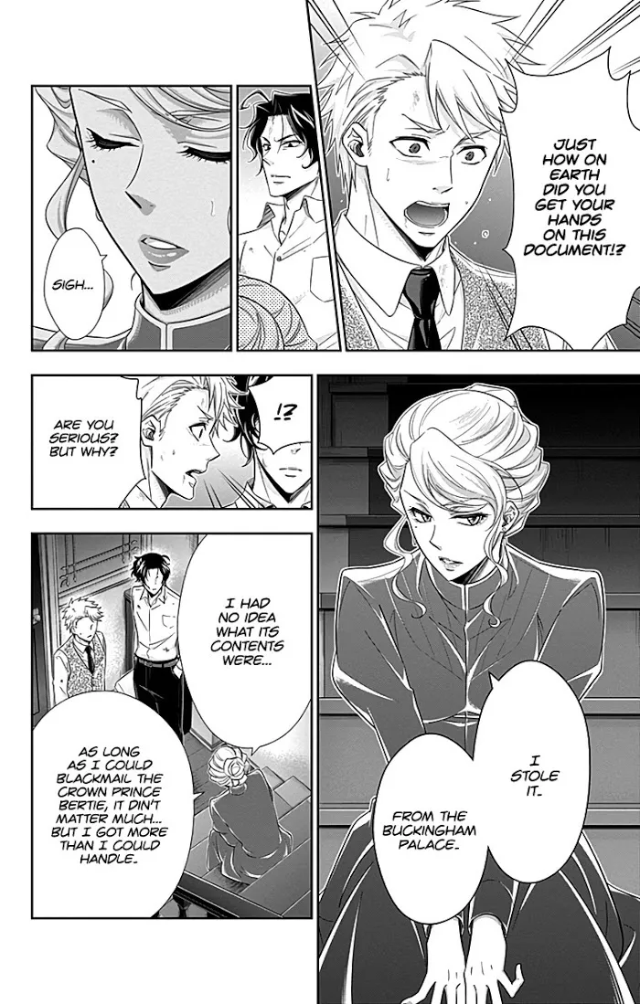Read Yuukoku no Moriarty chapter 21 image 35 on Lezhin