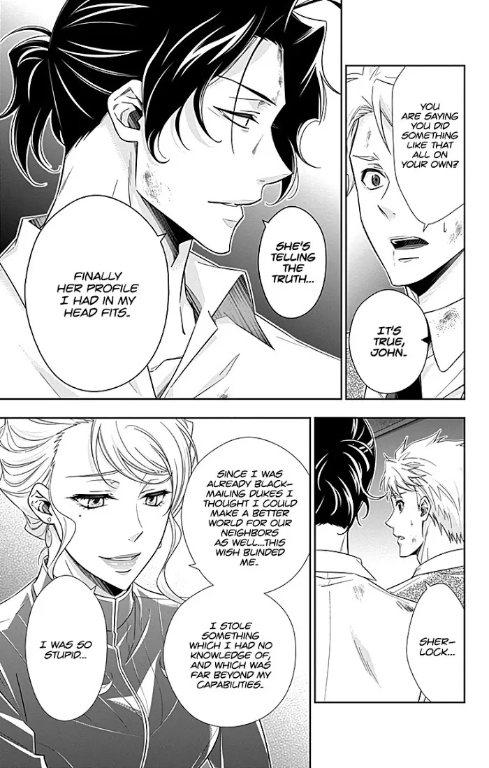 Read Yuukoku no Moriarty chapter 21 image 38 on Lezhin