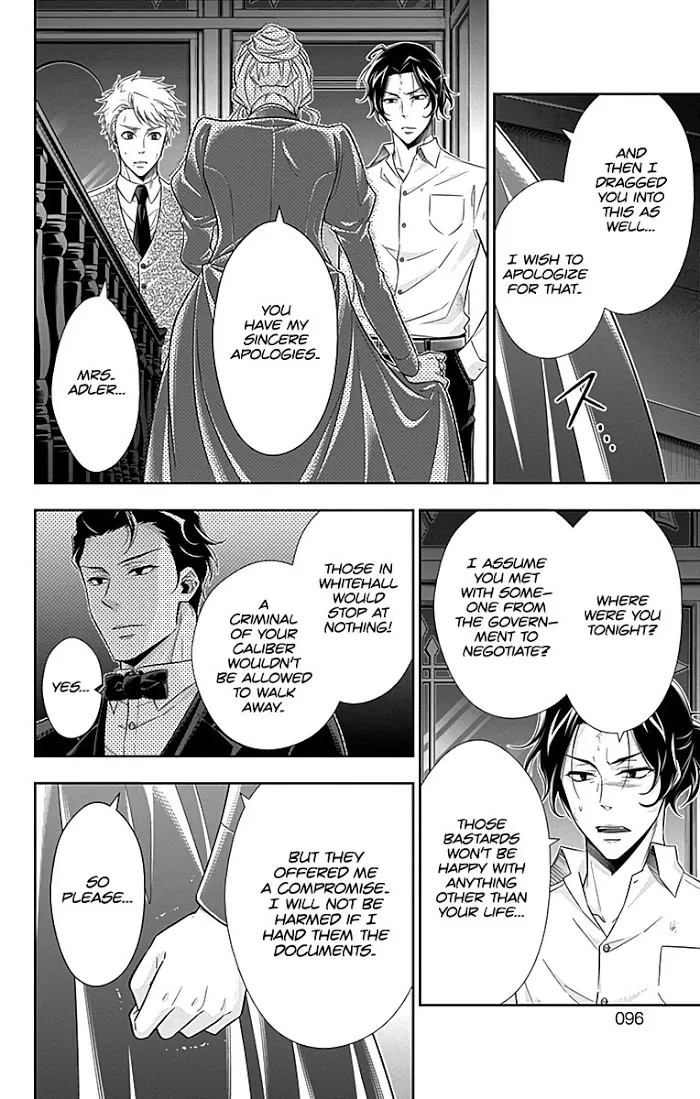 Read Yuukoku no Moriarty chapter 21 image 39 on Lezhin