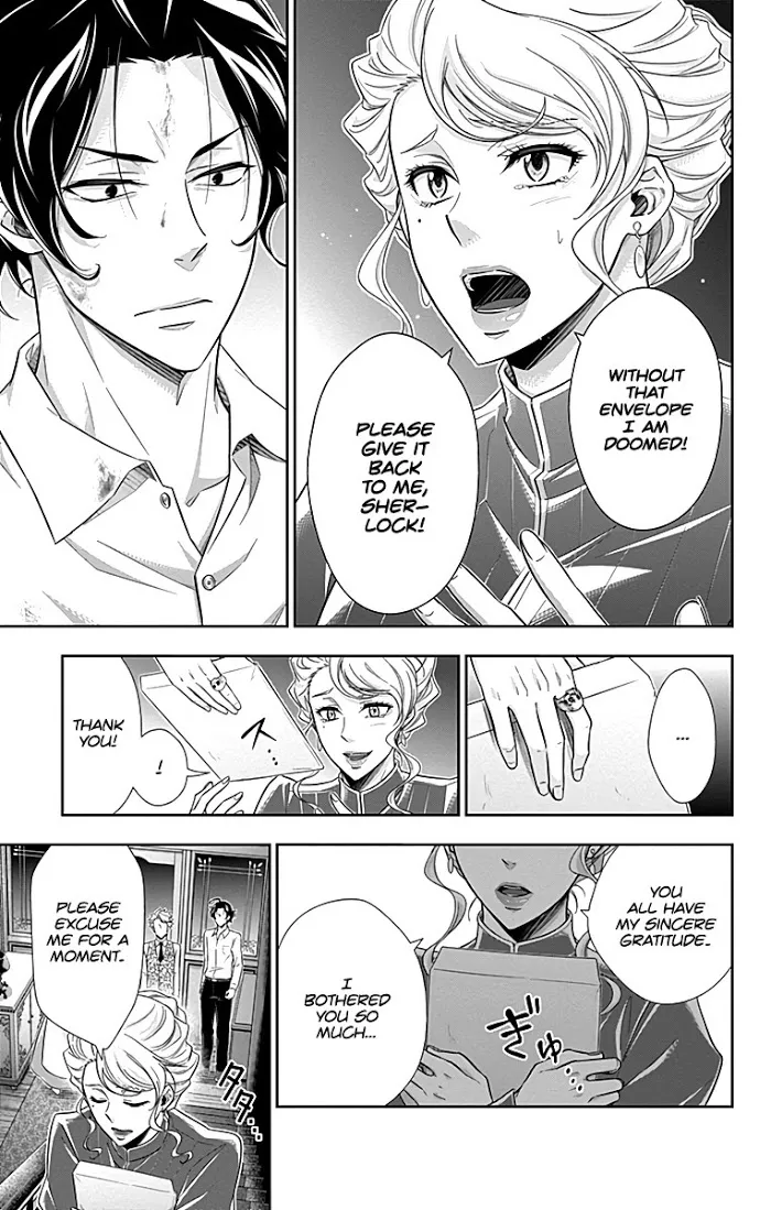 Read Yuukoku no Moriarty chapter 21 image 40 on Lezhin
