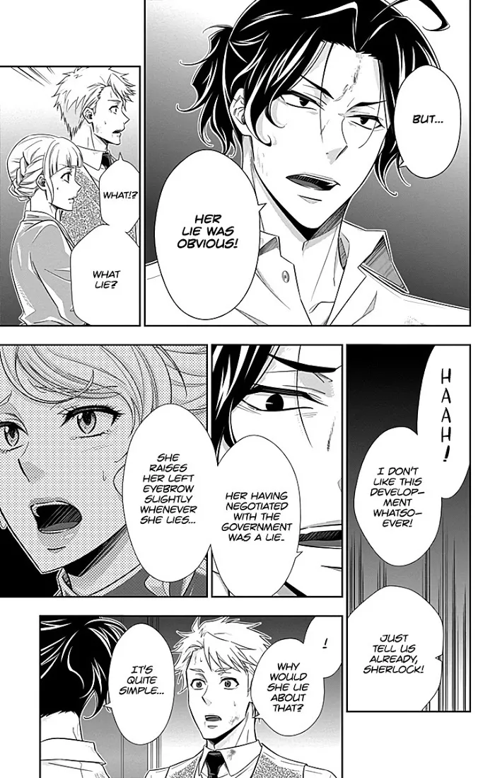 Read Yuukoku no Moriarty chapter 21 image 42 on Lezhin