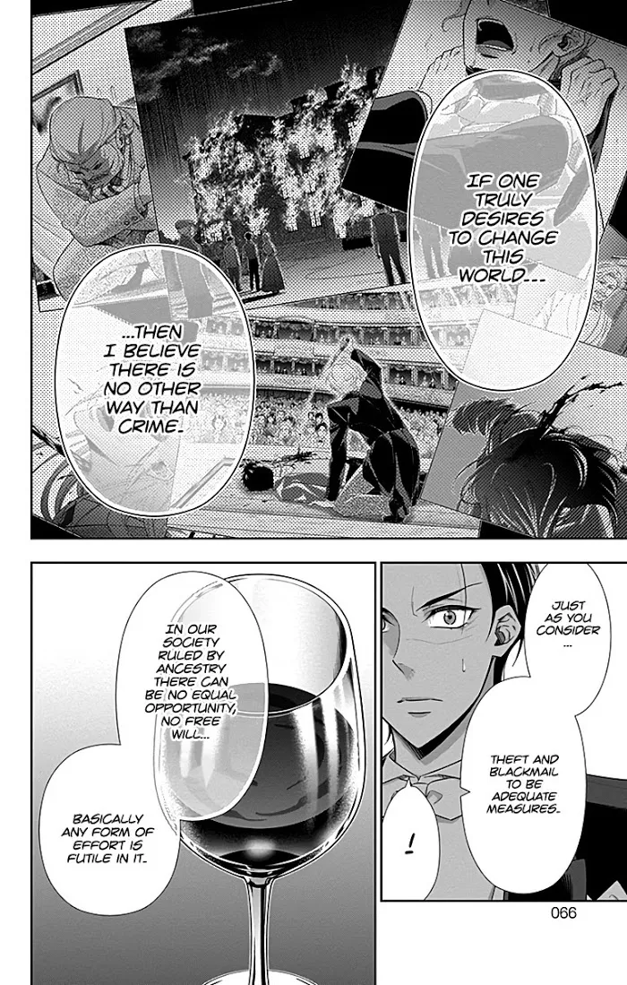 Read Yuukoku no Moriarty chapter 21 image 9 on Lezhin
