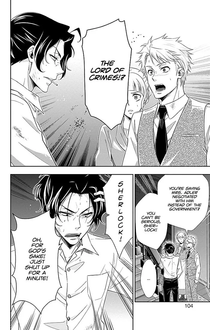 Read Yuukoku no Moriarty chapter 22 image 1 on Lezhin